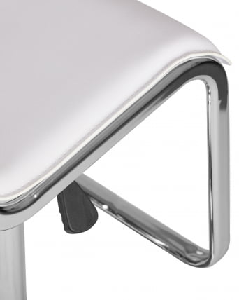 Стул барный ДОБРИН CРАCК Белый / DOBRIN CRACK_6
