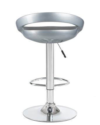 Стул барный DOBRIN DISCO Серебряный_4