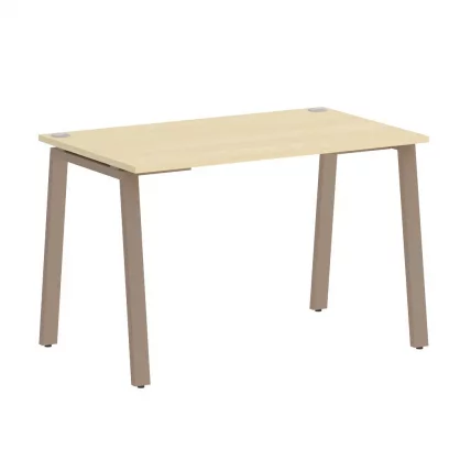 Стол письменный HOME OFFICE VR.SP-3-118.A Клен/Мокко металл_0