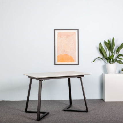 Стол Роналдо раздвиж. 120-160 Белый_6