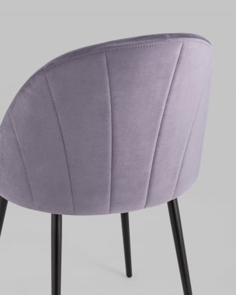 Стул для кухни Логан NEW велюр Пыльно-сиреневый_6