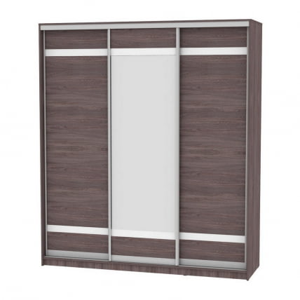 Шкаф-купе B-230х200х60-2(ЯАТ-D9D10D9)_0