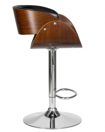 Стул барный DOBRIN JOHN (цвет сиденья черный глянец PU ABD 002) 2 шт_2