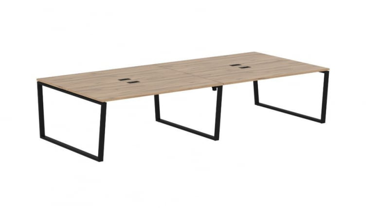 Бенч-система EDIS EVWST 3516 Дуб Денвер светлый Черный_0