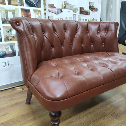 Диван двойной Гест цвет коричневый_0