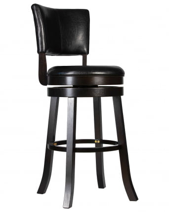 Вращающийся полубарный стул DOBRIN JOHN COUNTER Черный_6