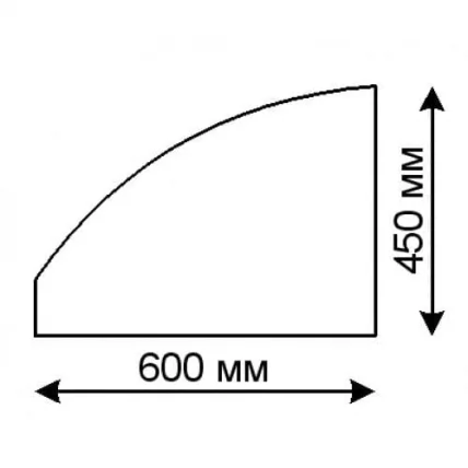 Экран IMAGO ЭКР-1 Орех французский_1