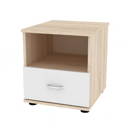 Комод Алиса(K9)458х401х459ручкаскоба96мм(ДСС-Белый)_0