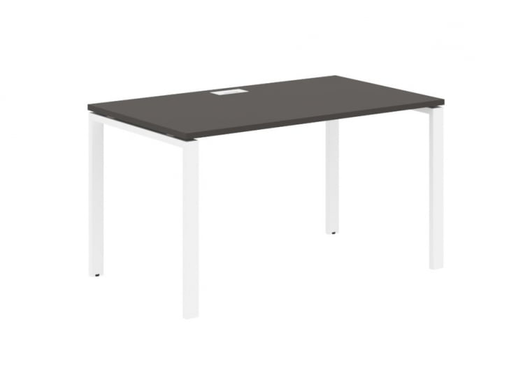Стол письменный EDIS EUST 1380 Мокко Белый_0