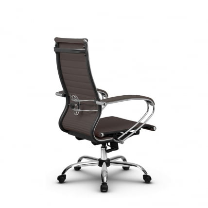 Кресло офисное METTA B 2m 10K1/K131, Основание 17833 Комплект 2 Светло-коричневое_3