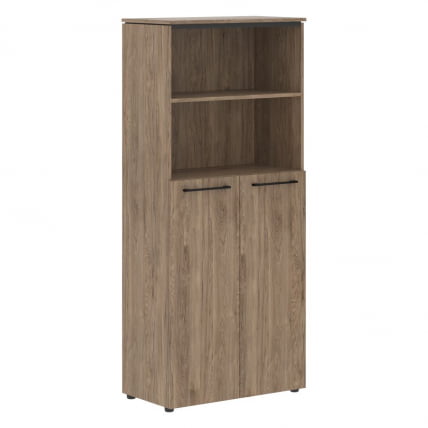 Шкаф с 1 комплектом глухих средних дверей ENIO MHC 85.6 Кария Пальмира_0