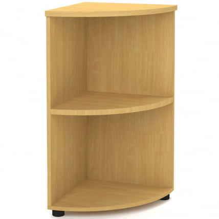 Шкаф для документов низкий Р.У-3П Дуб Сонома светлый_0