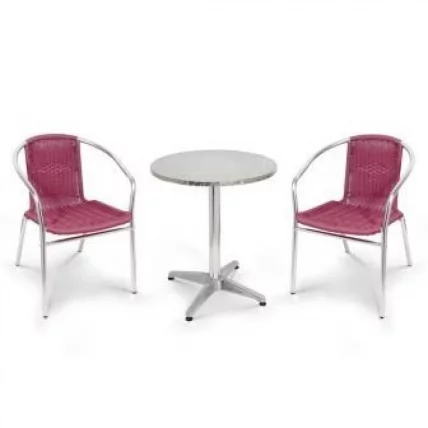 Комплект мебели LFT-3099F/T3127-D60 Bordo 2Pcs_0