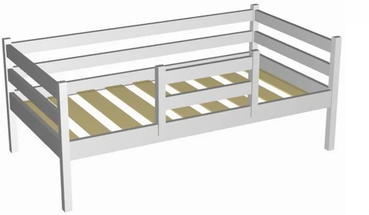 Съемный борт RooRoom VK-4р Розовый_1