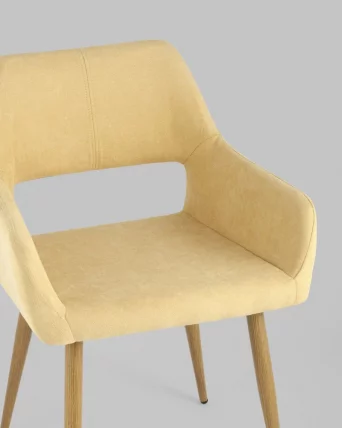 Стул Кромвель НЕВ Желтый / NEW_7