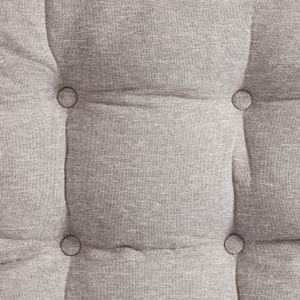 Кресло Charli/Чарли рогожка, серо-бежевый, 3M 16/2, 70х70х84 см_16