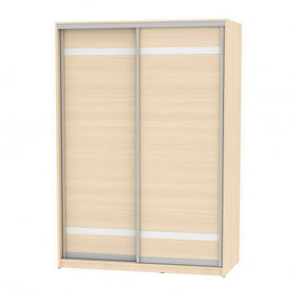 Шкаф-купе B-230х160х60-1(ДМ-D9D9)_0