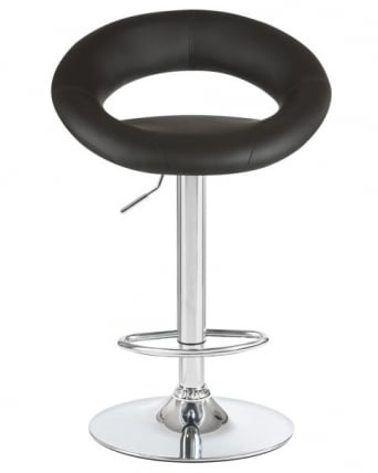 Стул барный DOBRIN MIRA (черный) 2 шт_6