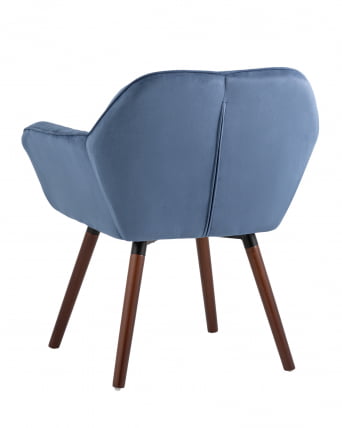 Кресло Брайан Глубокий синий_5