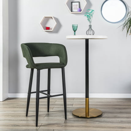 Кресло Бар. Hugs Б темно-зеленый/черный_8