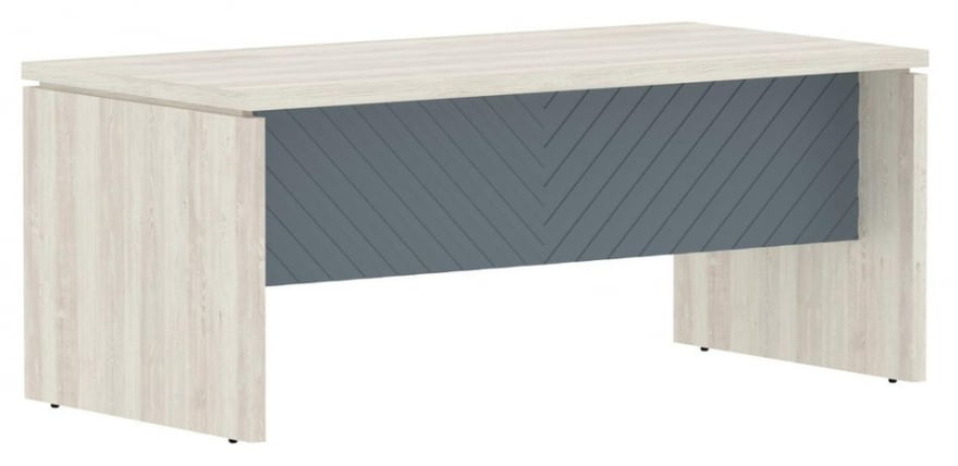 Стол руководителя Torr LUX TLST 189 Сосна Эдмонд Серо-голубой_0