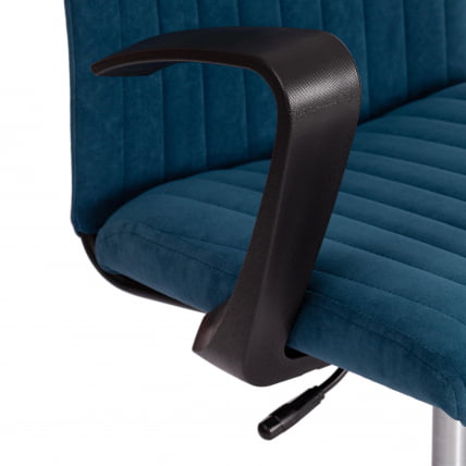 Кресло SPARK флок , синий, 32_6