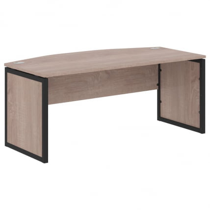 Стол руководителя XTEN-QP XQPET 189 Дуб Сонома Антрацит_0
