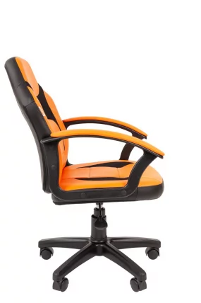 Детское кресло CHAIRMAN KIDS 110 Черный-оранжевый_2