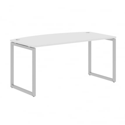 Стол руководителя XTEN-Q XQET 189 Белый Алюминий_0