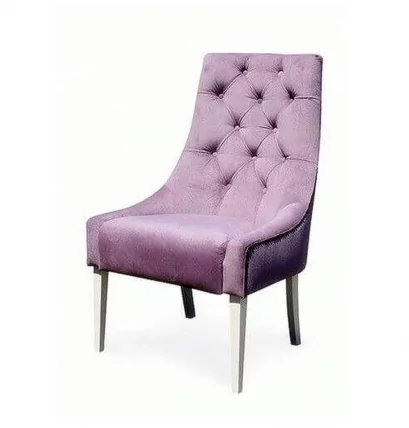 Кресло Маркиз жаккард Коричневое с узором_0