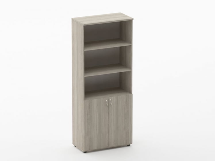 Шкаф высокий полуоткрытый Twin 16.16.141 Синий_0