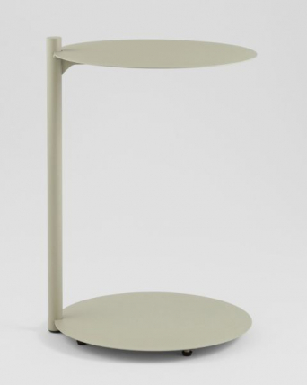 Журнальный столик Siara металл оливковый_4