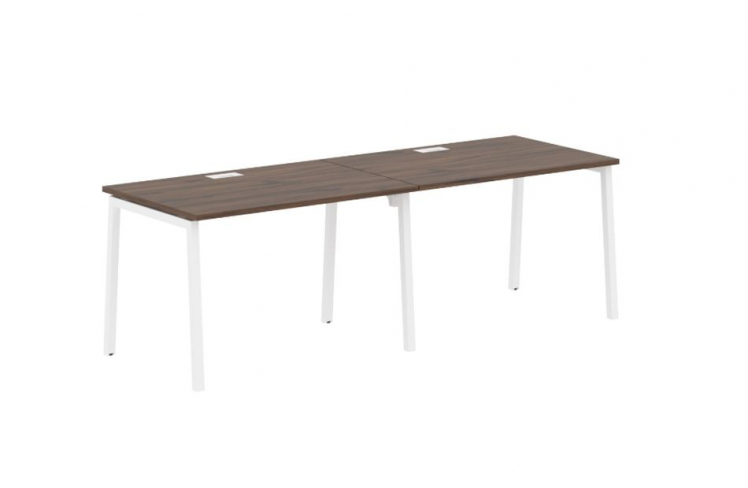 Бенч-система EDIS ELWST 2780 Дуб Денвер темный  Белый_0