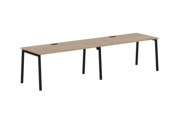 Бенч-система EDIS ELWST 3180 Дуб Денвер светлый Черный_0