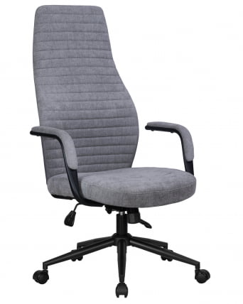 Офисное кресло для руководителей ДОБРИН ЛОКИ (серый (ВРХ230-03)) / DOBRIN LOKI (VRH230-03))_0