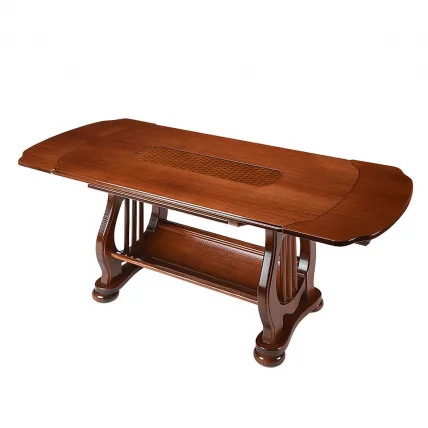 Стол журнальный Раздвижной Орфей (Слоновая кость)_1