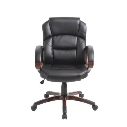 Кресло руководителя EChair-634 TR 470981 Чёрное_2