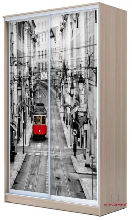 Шкаф-купе Хит-23-14-77 Лондон Ясень шимо светлый_0