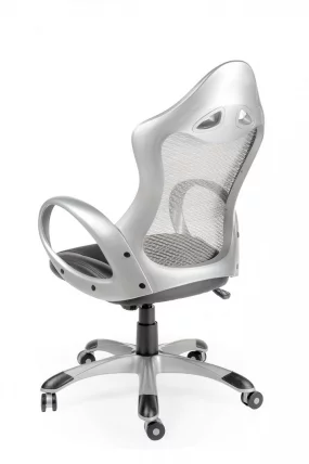 Кресло офисное Тесла CX0398H01 Grey silver_3