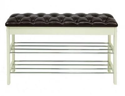 Банкетка Грейс Молочный дуб Коричневый_0