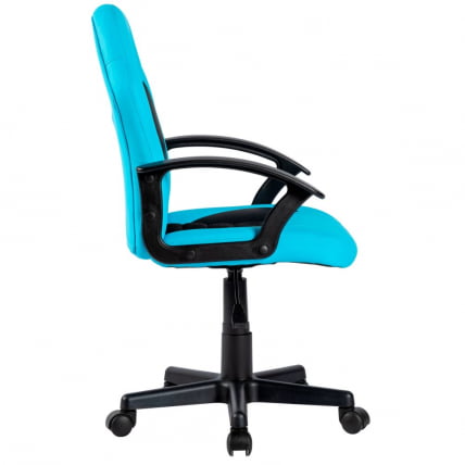 Детское кресло CHAIRMAN KIDS 111 Черный-голубой_2