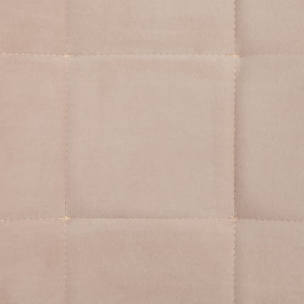 Стул обеденный Bari разборный, ткань велюр, 44х60х91, молочный/черный, (Porsche 2)_6