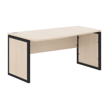 Стол письменный левый XTEN-QP XQPCT 169 L Бук Тиара Антрацит_0