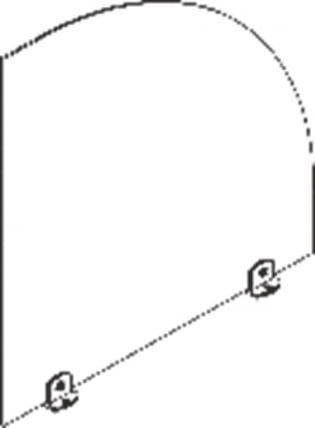 Экран торцевой из оргстекла RAND LITE RPG 6760_1