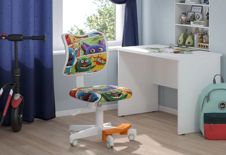 Подставка для детских кресел для Chairman KIDS 102/103/110 Черный_1