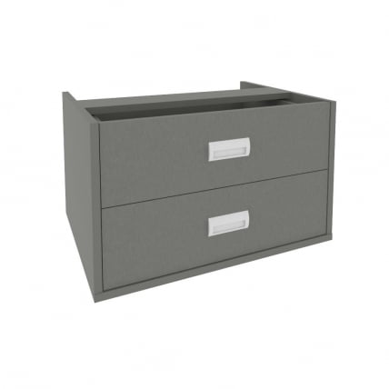 Блок ящиков центральный Maris SH.YC-4 Металлик_0