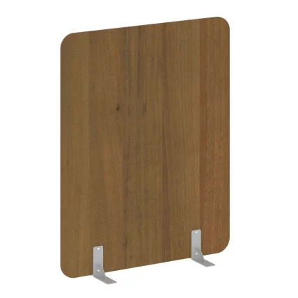 Перегородки на металлических опорах на фетровых подпятниках R-line DP.F-120-150 Орех Гварнери_0