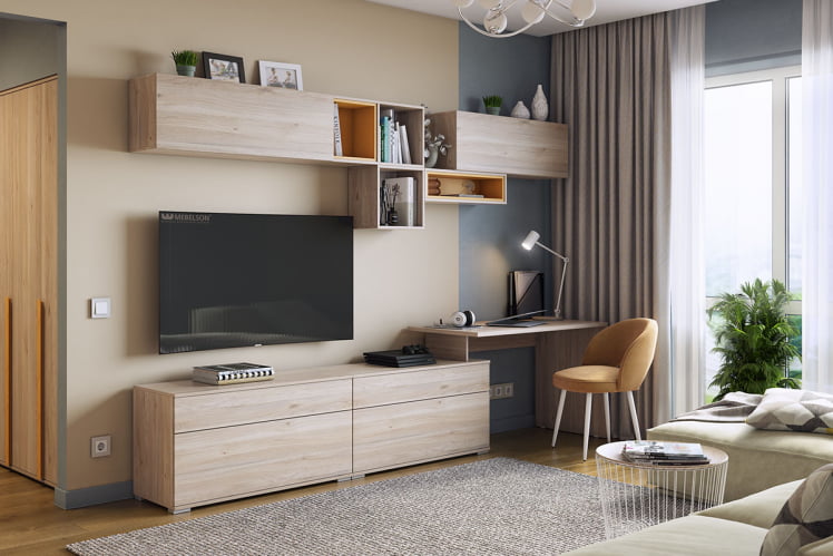 Полка-вкладыш 46 UL.46-M горчица_1