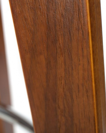 Табурет полубарный DOBRIN TOM 66 (цвет черный глянец PU ABD 002) 2 шт_5