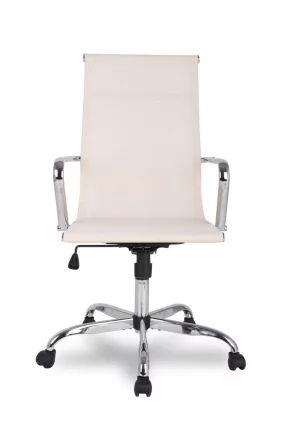 Кресло руководителя H-966F-1/Beige_1
